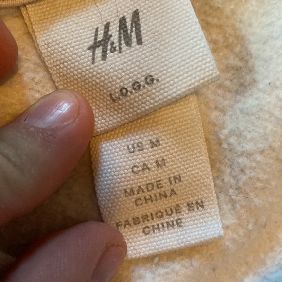 H&M off white hoodie - Picture 2 of 2